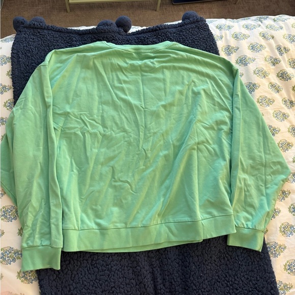 Bright mint pullover - Picture 6 of 6
